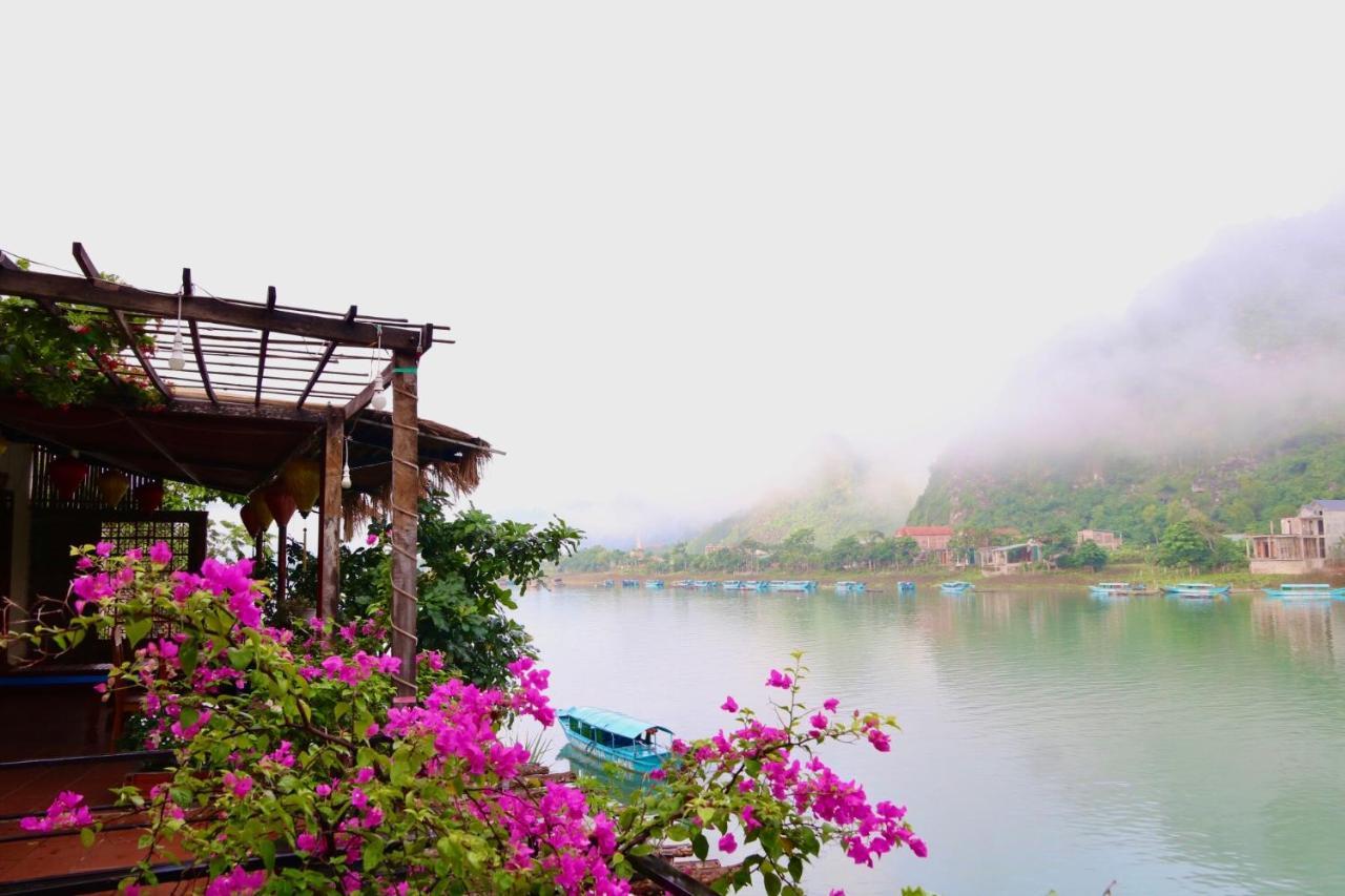 Phong Nha Coco Riverside Hotel Екстериор снимка