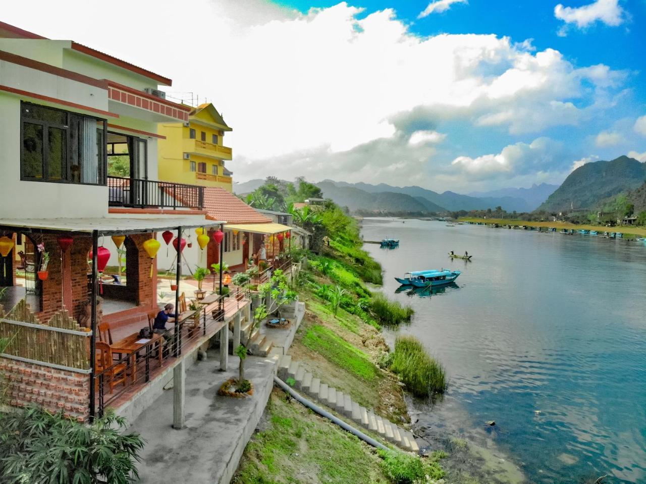 Phong Nha Coco Riverside Hotel Екстериор снимка